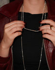 The Diamond Cut Necklace by IRINA PAZ