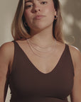 The Diamond Cut Necklace by IRINA PAZ