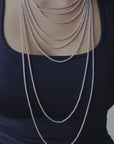 The Diamond Cut Necklace by IRINA PAZ